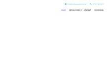 Tablet Screenshot of myhappyphone.de